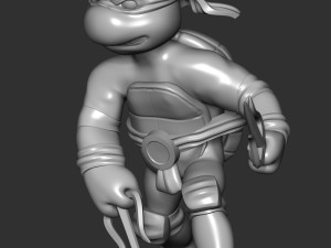 Raphael - Teenage Mutant Ninja Turtles 3D Print Model