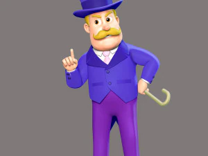 PAW 순찰 - Humdinger 시장 3D 프린트 모델