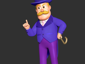PAW Patrol - Mayor Humdinger 3Dプリントモデル