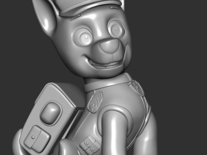 PAW Patrol - Chase Police Modèles 3D en vedette