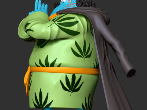 Jinbe - One Piece 3D Print Model