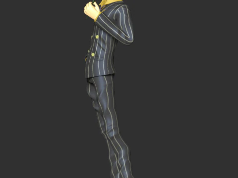 One piece - Sanji 3D Print Model