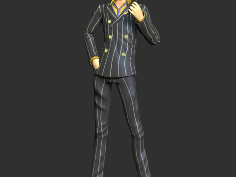 One piece - Sanji Model Cetak 3D