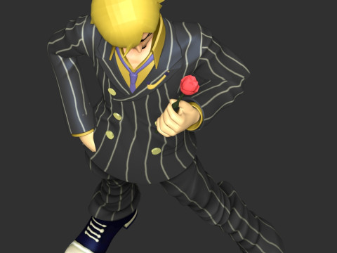One piece - Sanji Model Cetak 3D