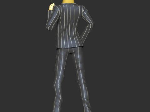One piece - Sanji Model Cetak 3D
