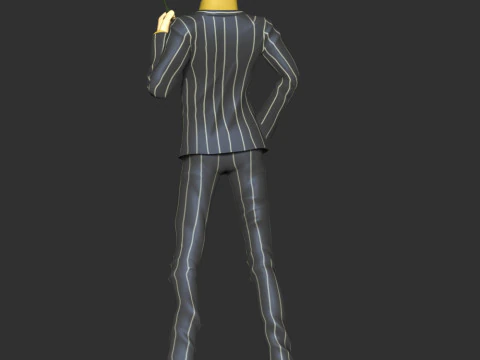 One piece - Sanji 3D Print Model