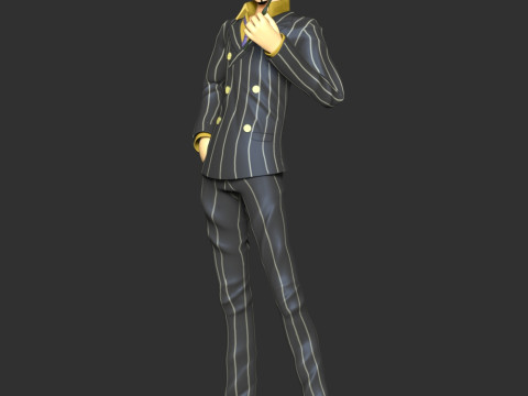 One piece - Sanji Model Cetak 3D