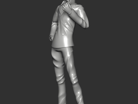 One piece - Sanji Model Cetak 3D