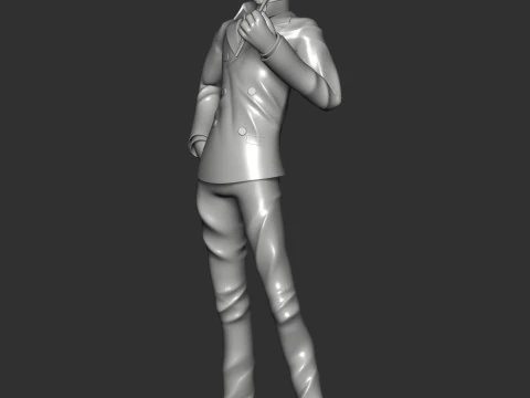 One piece - Sanji 3D Print Model