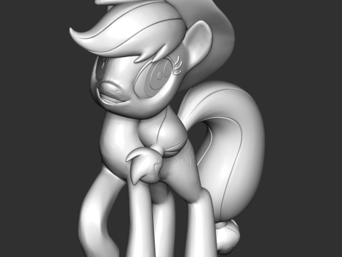 Applejack - My Little Pony Modello di stampa 3D