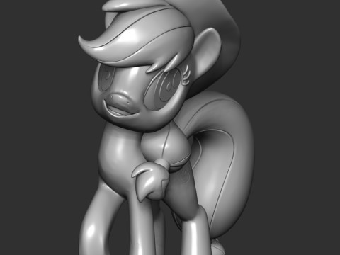 Applejack - My Little Pony Modello di stampa 3D
