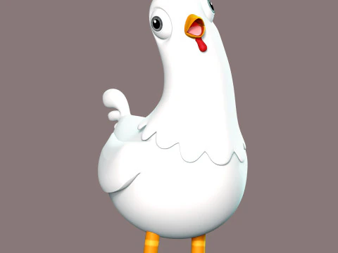 Chickaletta - PAW Patrol 3D Print Model