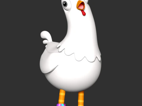 Chickaletta - PAW Patrol 3D Print Model