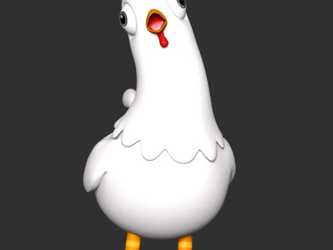 Chickaletta - PAW Patrol 3D Print Model