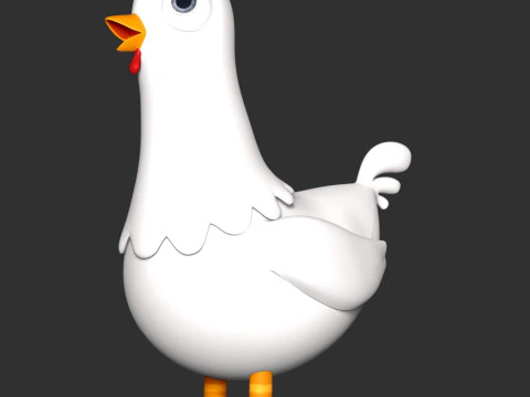 Chickaletta - PAW Patrol 3D Print Model
