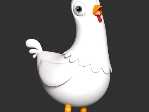Chickaletta - PAW Patrol 3D Принт Модель