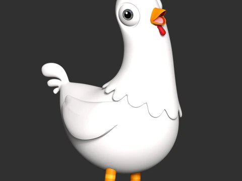 Chickaletta - PAW Patrol 3D Print Model
