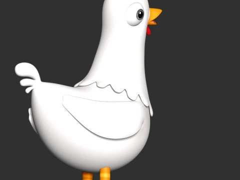 Chickaletta - PAW Patrol 3D Print Model