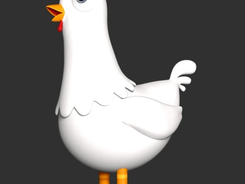 Chickaletta - PAW Patrol 3D Print Model