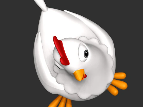 Chickaletta - PAW Patrol 3D Print Model