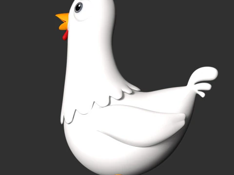 Chickaletta - PAW Patrol 3D Print Model