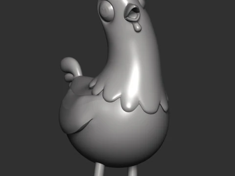 Chickaletta - PAW Patrol 3D Print Model