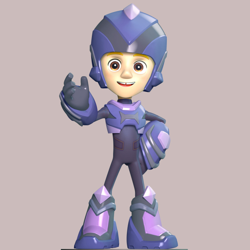 Harold Humdinger - Paw Patrol Modello di stampa 3D .c4d .max .obj .3ds .fbx .stl .blend 