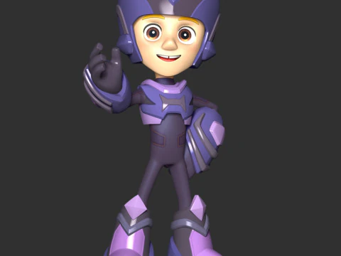 Harold Humdinger - Paw Patrol 3D Print Model