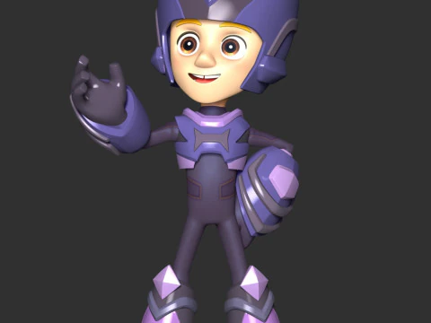 Harold Humdinger - Paw Patrol 3D Print Model