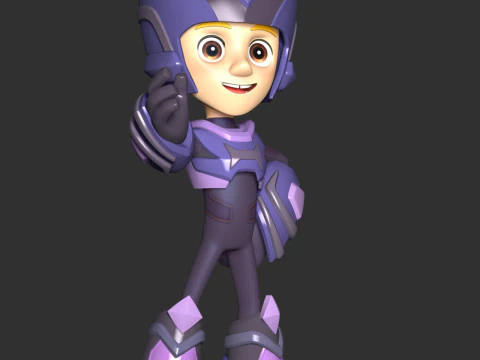 Harold Humdinger - Paw Patrol 3D Print Model