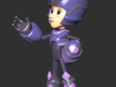 Harold Humdinger - Paw Patrol 3D Print Model