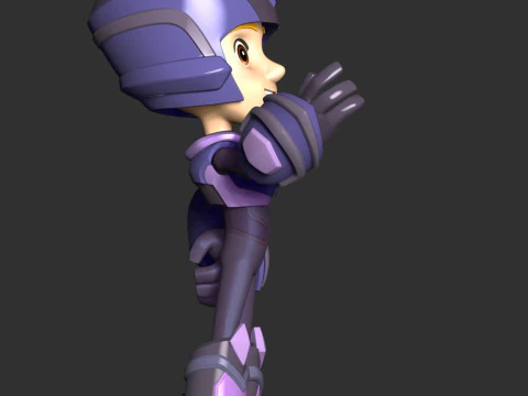 Harold Humdinger - Paw Patrol 3D Print Model