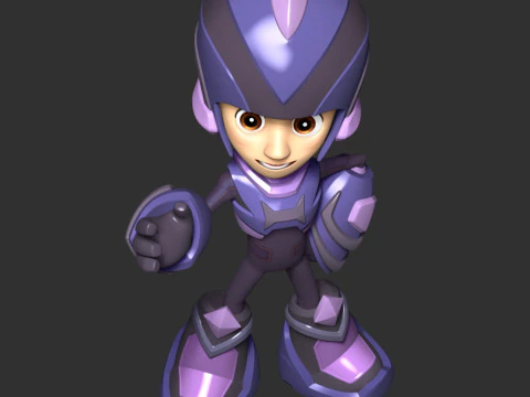 Harold Humdinger - Paw Patrol 3D Print Model