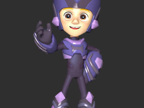 Harold Humdinger - Paw Patrol Modello di stampa 3D