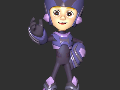 Harold Humdinger - Paw Patrol 3D Print Model