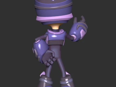Harold Humdinger - Paw Patrol 3D Print Model