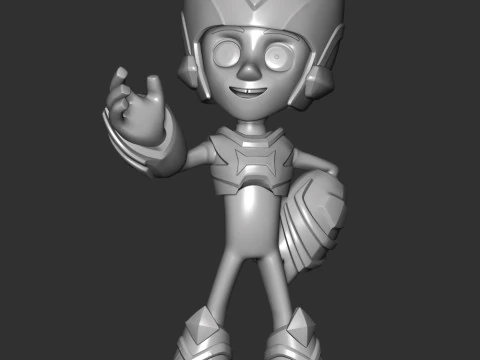 Harold Humdinger - Paw Patrol 3D Print Model