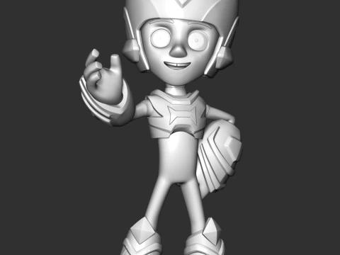 Harold Humdinger - Paw Patrol 3D Print Model