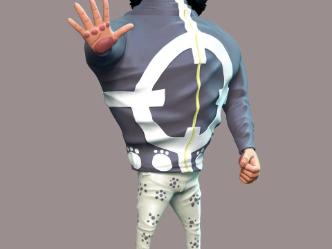 Bartolomeo Kuma-One Piece Modello di stampa 3D