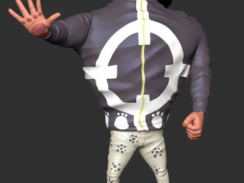Bartholomew Kuma - One Piece 3D Print Model