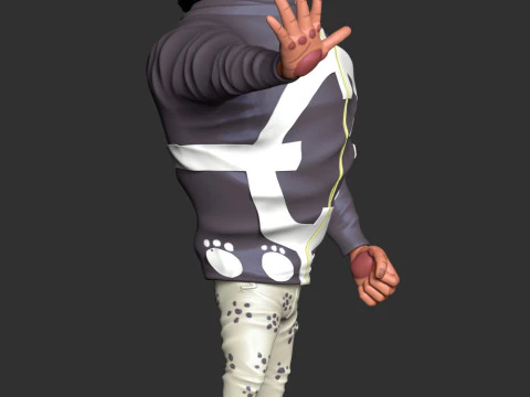 Bartholomew Kuma - One Piece 3D Print Model