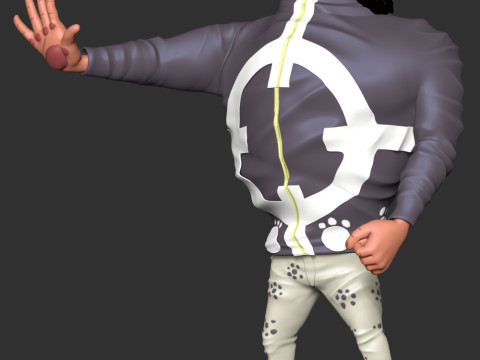 Bartholomew Kuma - One Piece 3D 打印模型