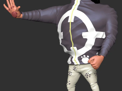Bartholomew Kuma - One Piece 3D Print Model