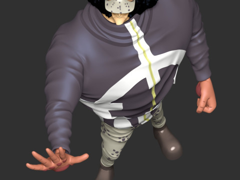 Bartholomew Kuma - One Piece 3D 打印模型