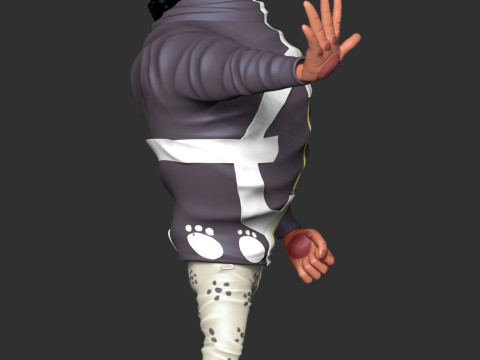 Bartholomew Kuma - One Piece 3D 打印模型