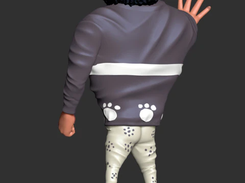 Bartholomew Kuma - One Piece 3D Print Model