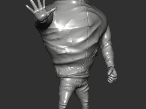Bartholomew Kuma - One Piece 3D Print Model