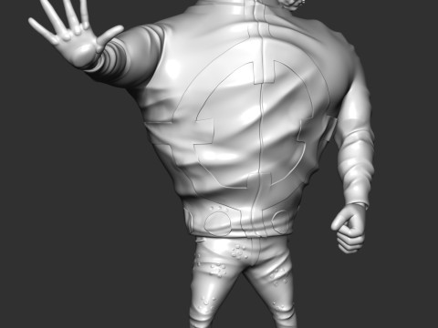 Bartholomew Kuma - One Piece 3D 打印模型