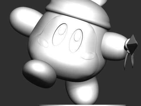 Bandana Waddle Dee - Kirby 3D-printmodel