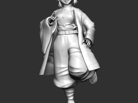 Shinobu Kocho - Kimetsu no Yaiba Modelo de impresión 3D